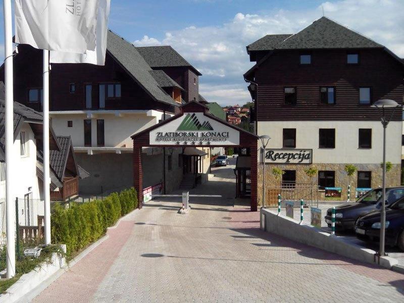 Beli Apartman U Zlatiborskim Konacima Bele Vode Bb Exterior photo
